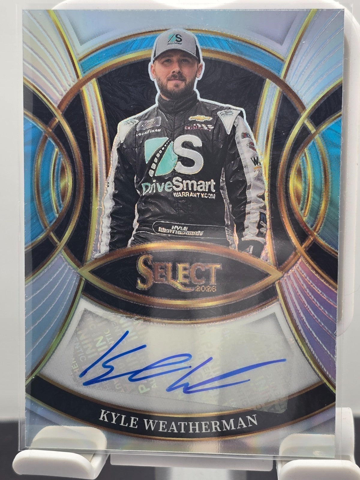 2026 Select NASCAR Racing - Kyle Weatherman - #S-KWM - Signatures