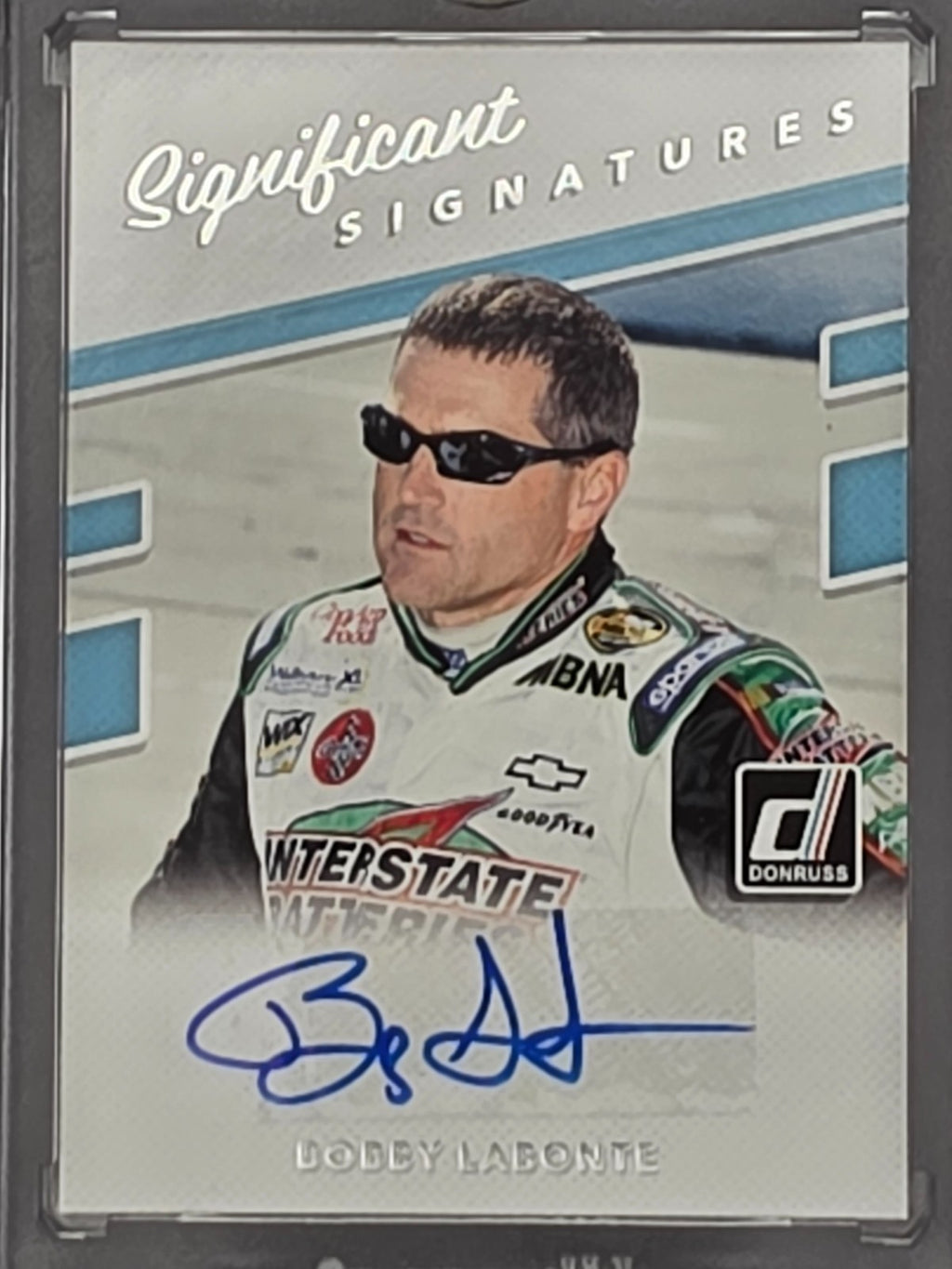 2018 Panini Donruss - Bobby Labonte - Significant Signatures - #SS-BL