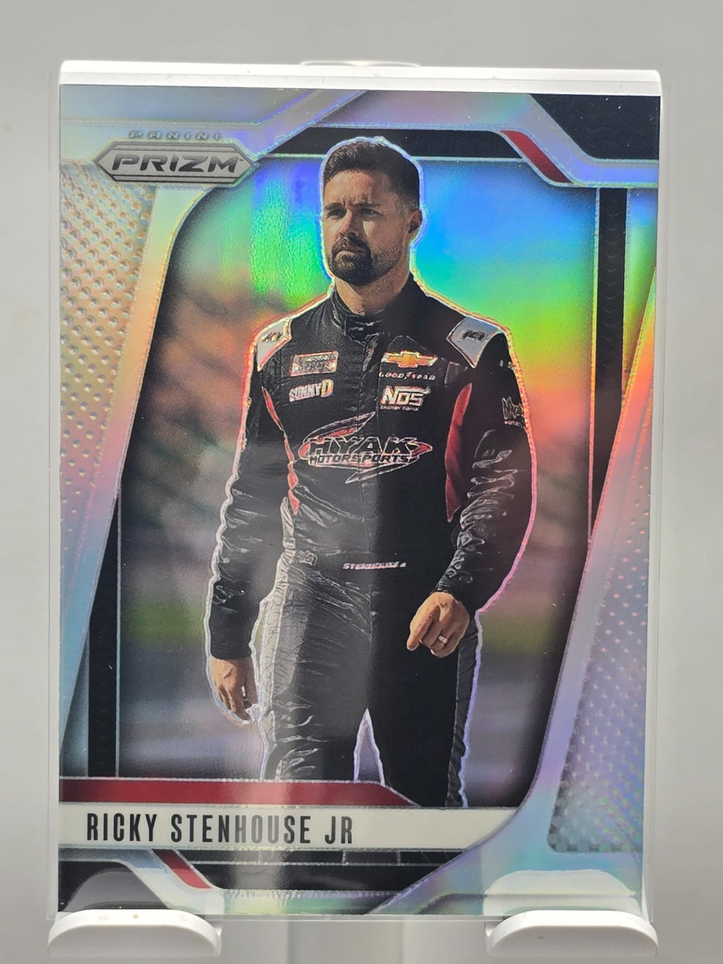2025 Prizm Nascar Racing - #28 Ricky Stenhouse Jr. - Silver Prizm