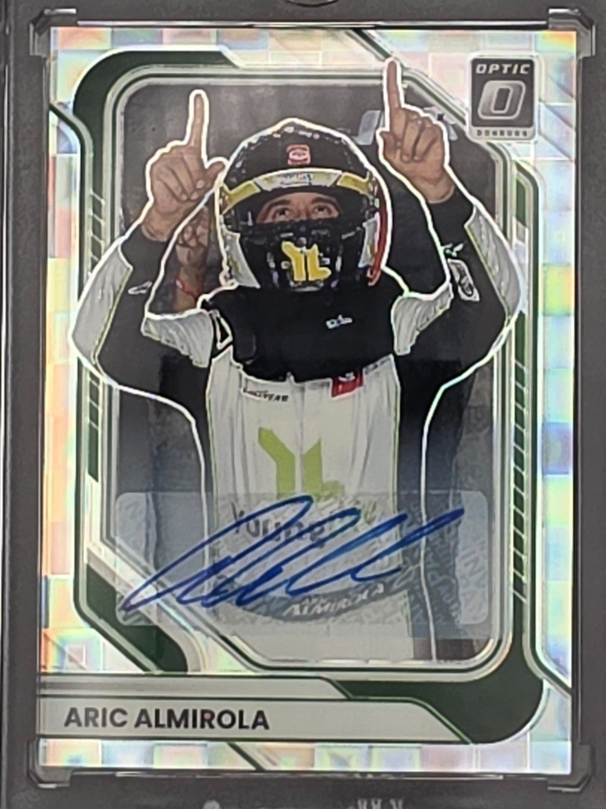 2026 Panini Donruss - Aric Almirola - Pandora Autograph /25 - #84