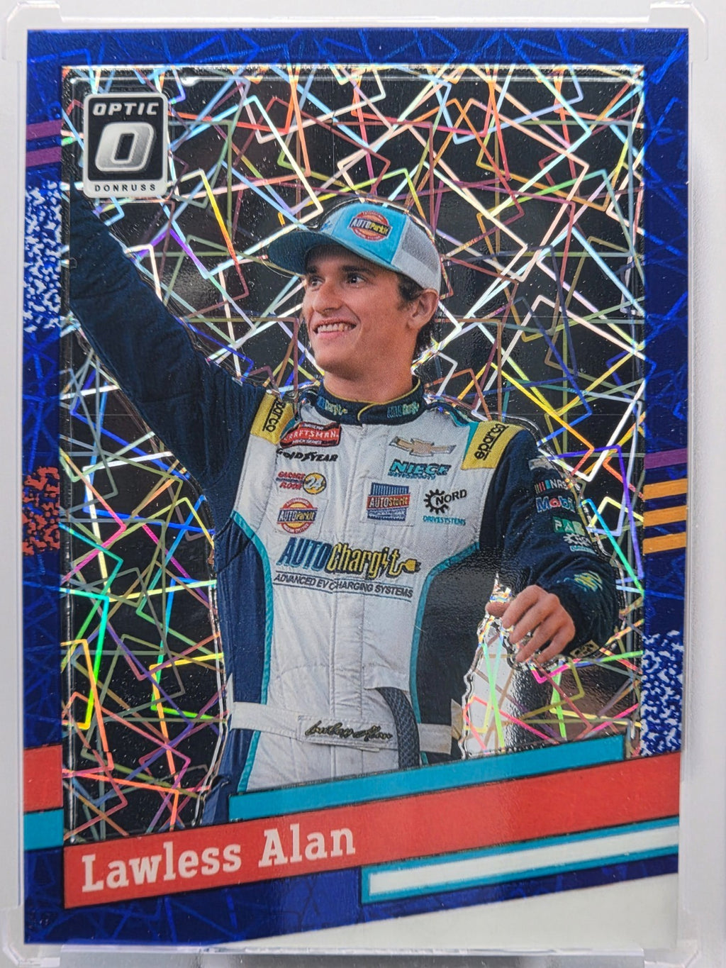 2024 Panini Donruss - Lawless Alan - Blue Velocity - #148 - Buy 3 Get 1!