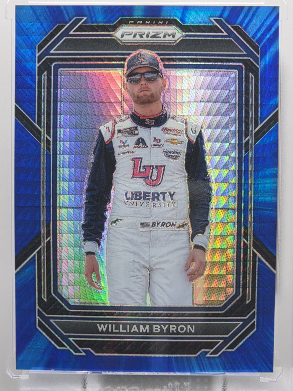 2023 Prizm Racing - William Byron - Blue & Carolina Blue Hyper Prizm - #77