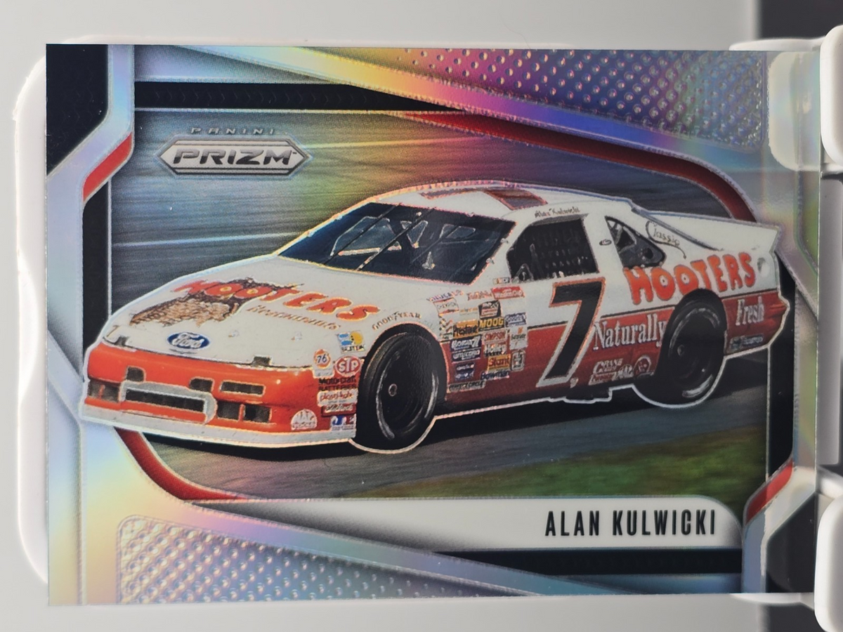 2025 Prizm Racing - #105 Alan Kulwicki - Silver Prizm