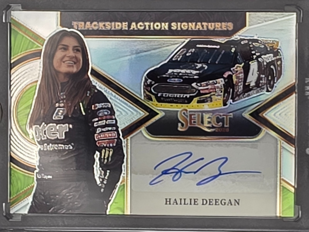 2026 Select Racing - Hailie Deegan - Trackside Action - #TAS-HDG