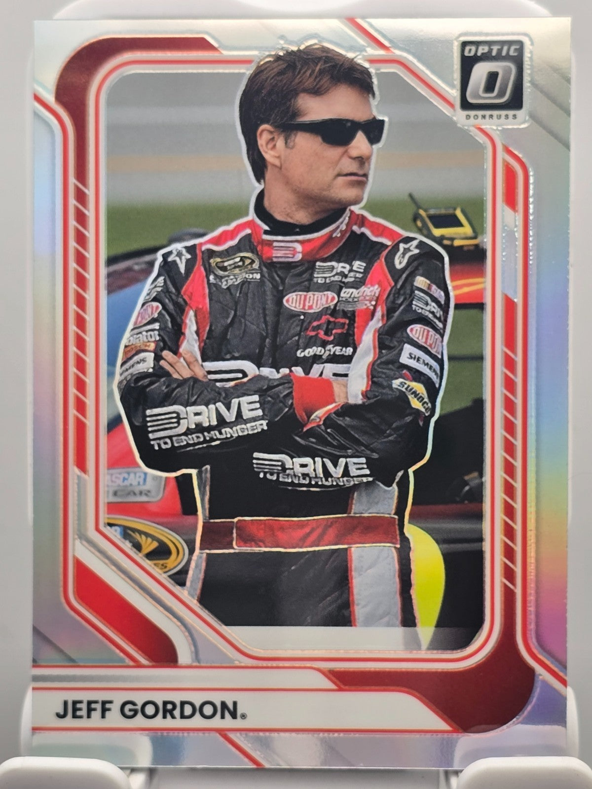 2026 Panini Donruss Optic Racing - Jeff Gordon #36 - Silver / Holo
