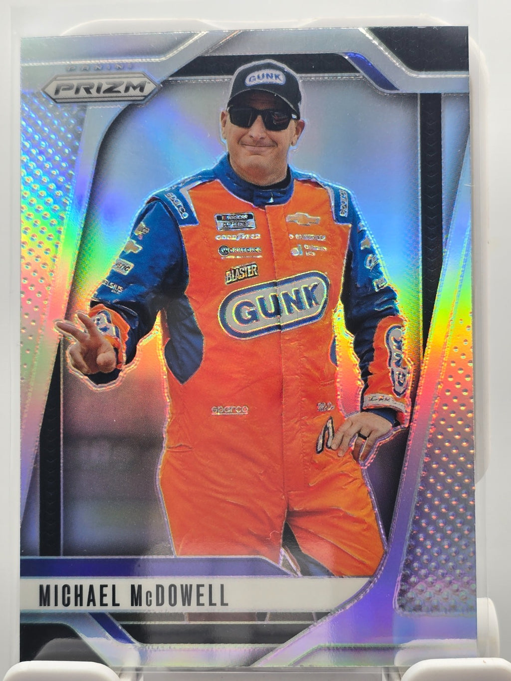 2025 Prizm Racing - #33 Michael McDowell -  Silver Prizm