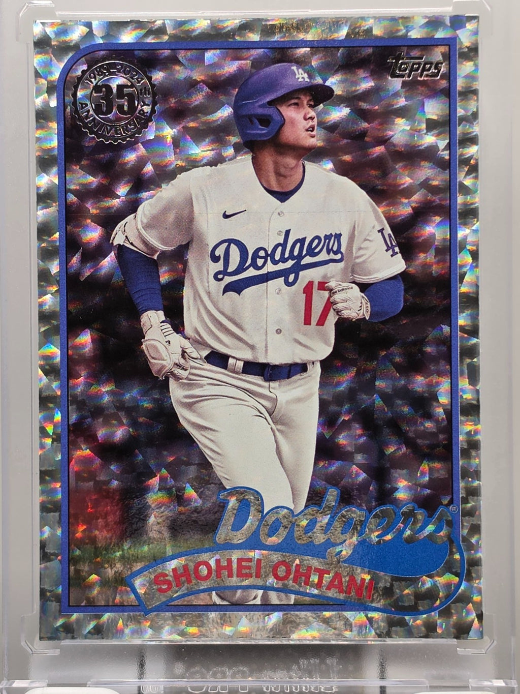 Topps 2024 Series 2 - Juan Soto - 1989 Throwback - Silver Foil - #89B2-1