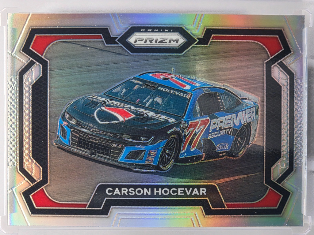2024 Prizm Racing - Carson Hocevar - Silver Holo Prizm - #95