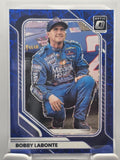 2026 Donruss OPTIC NASCAR Racing - #74 Bobby Labonte - Blue Velocity