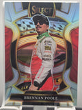 2026 Select Racing - #87 Brennan Poole - Grandstand - Silver - Buy 3 Get 1 Free!