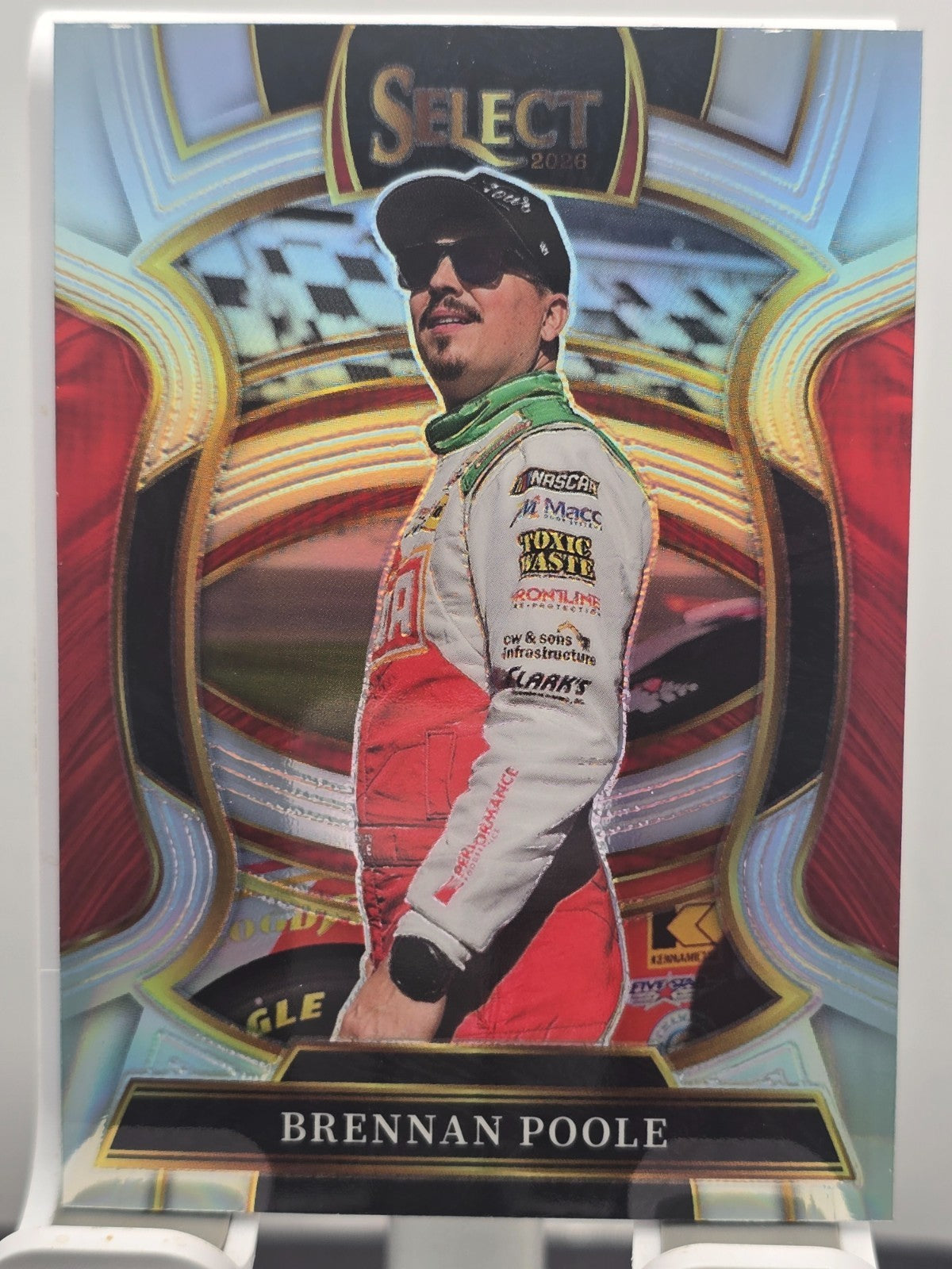 2026 Select Racing - #87 Brennan Poole - Grandstand - Silver - Buy 3 Get 1 Free!