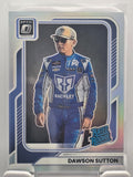 2026 Donruss OPTIC NASCAR Racing - #100 Dawson Sutton RC - Holo/Silver