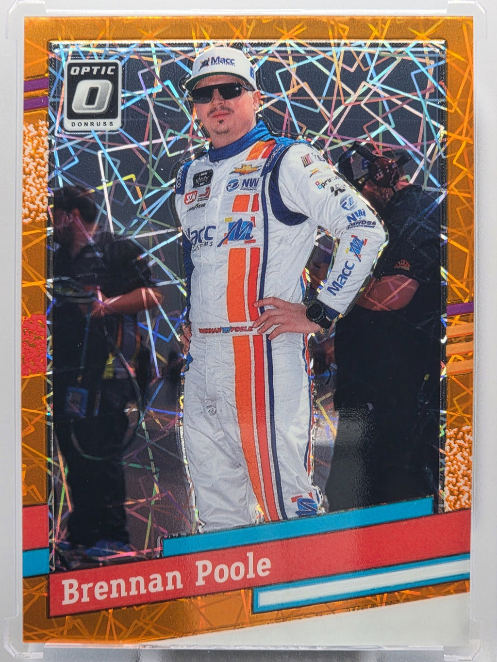 2024 Panini Donruss - Brennan Poole - Orange Velocity - #147 - Buy 3 Get 1!