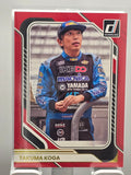 2026 Donruss NASCAR Racing - #80 Takuma Koga - Red /299