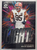 2024 Panini Donruss Optic - Myles Garrett - Light it Up - #13