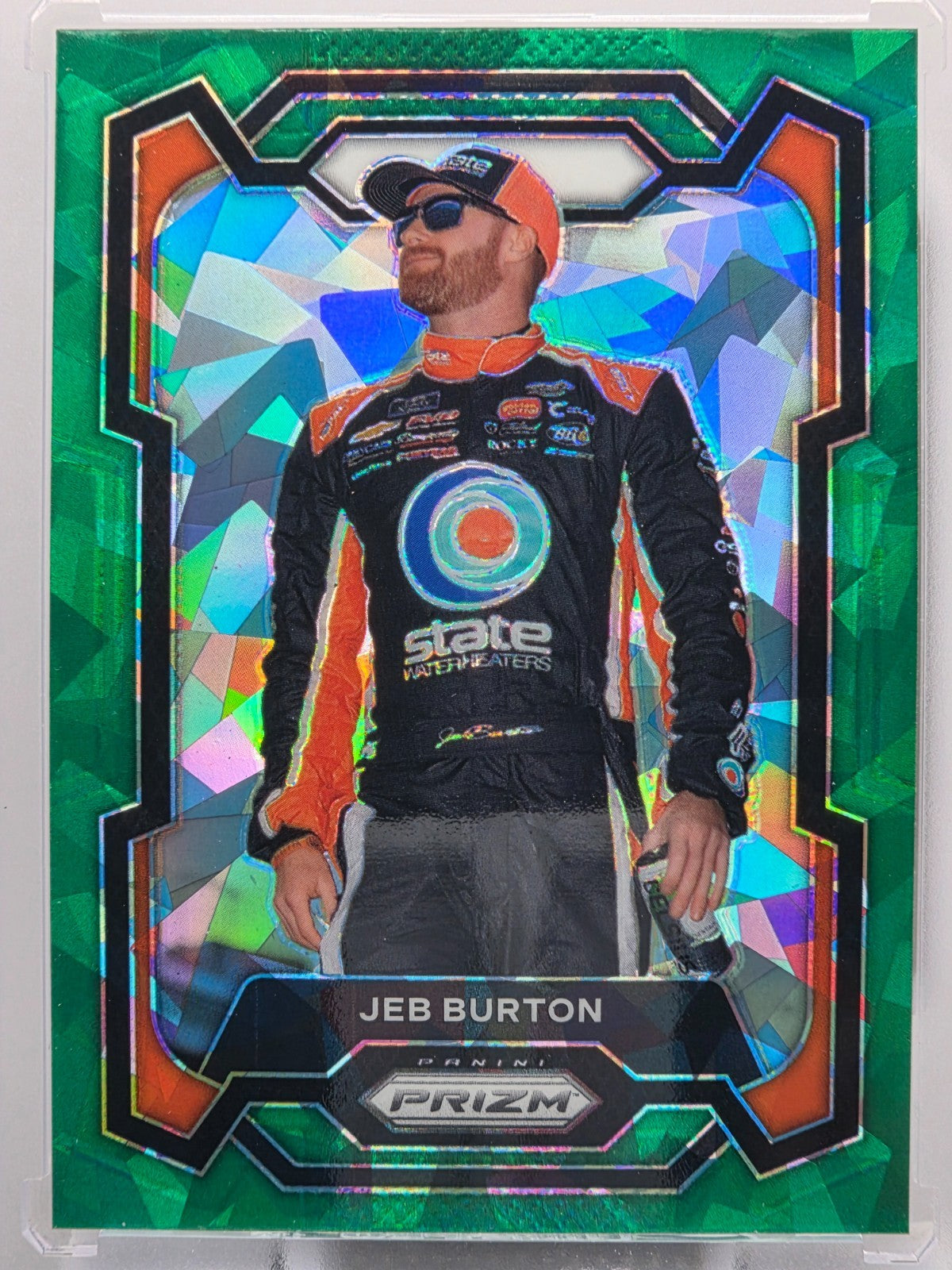 2024 Prizm Racing - Jeb Burton - Green Ice Prizm - #25 - Buy 3 Get 1!