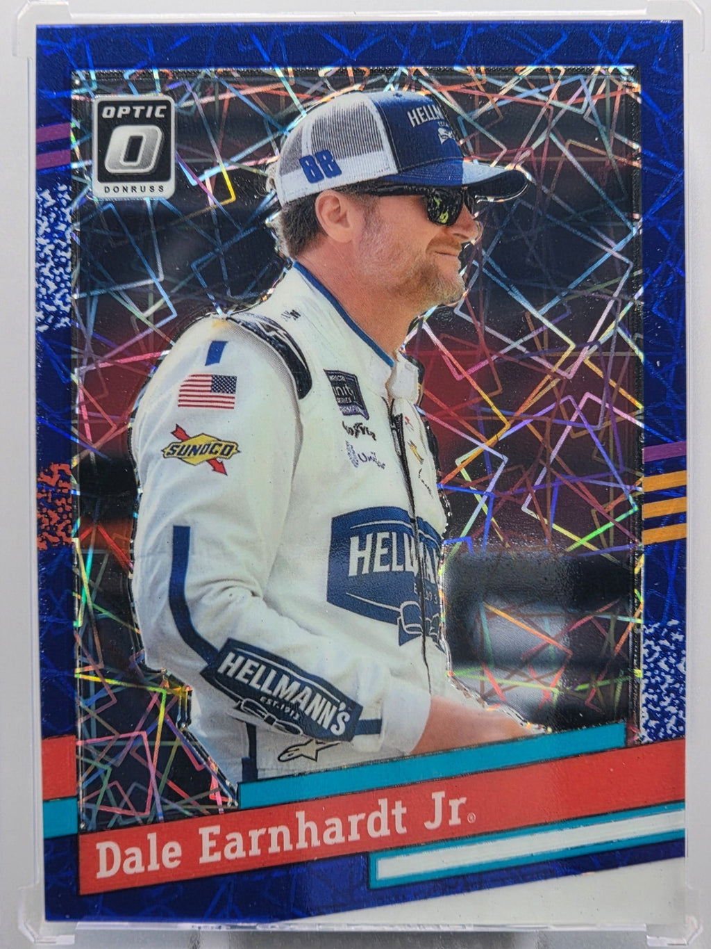 2024 Panini Donruss - Dale Earnhardt Jr. - Blue Velocity - #109 - Buy 3 Get 1!