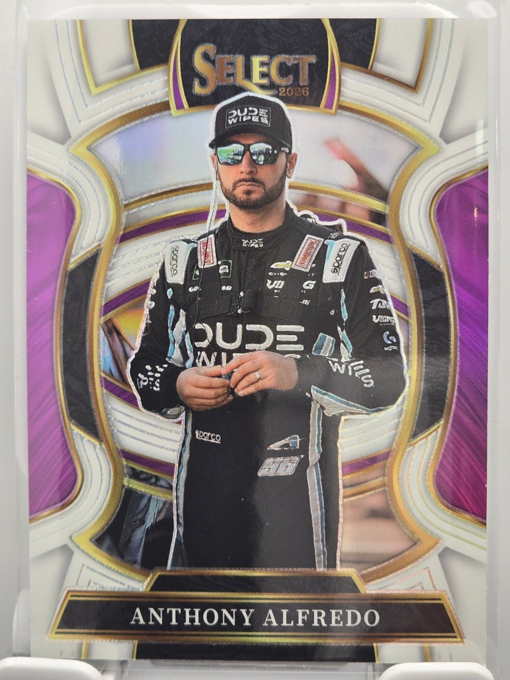 2026 Select Racing - #80 Anthony Alfredo - Grandstand - White /99