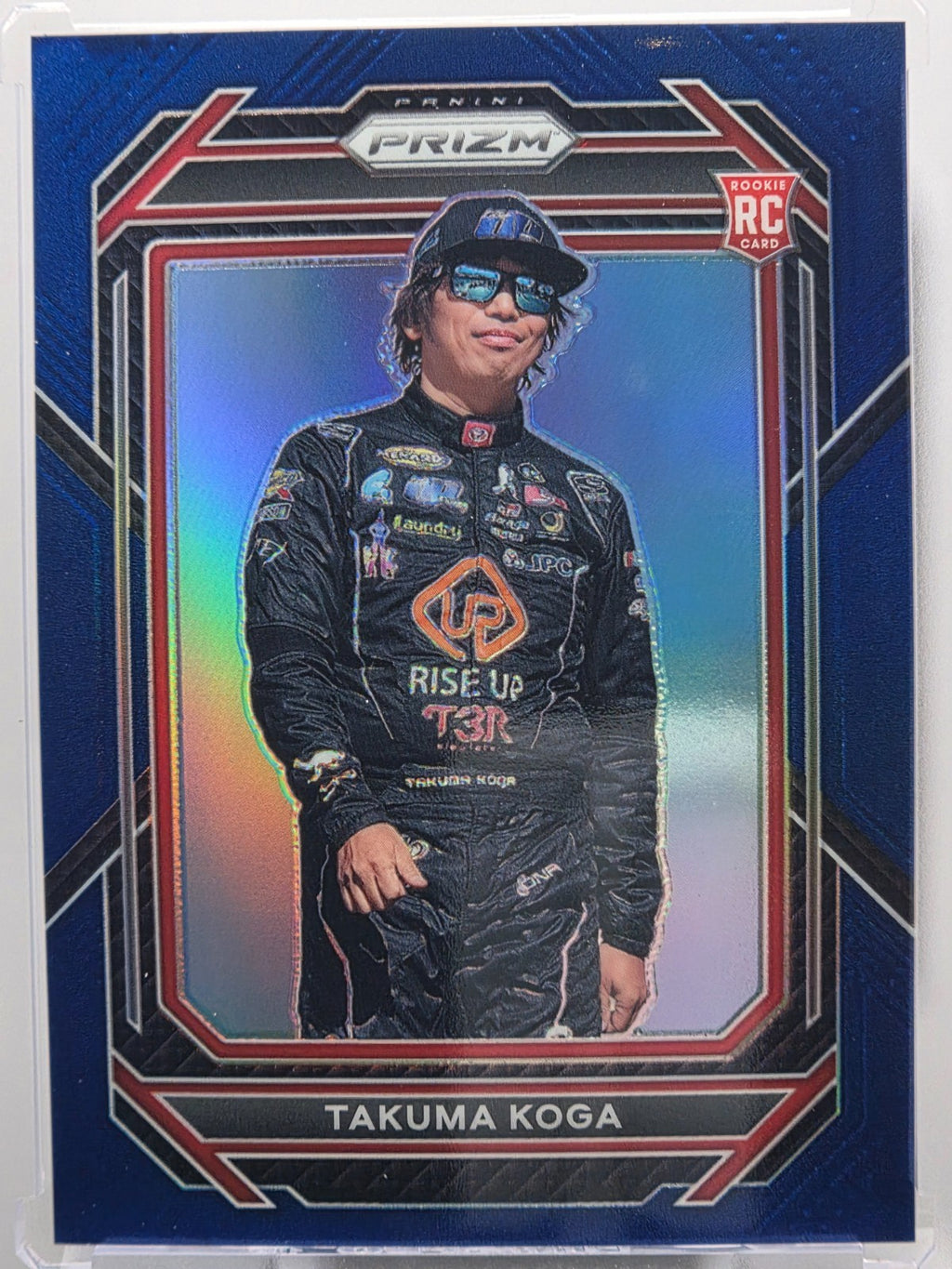 2023 Prizm Racing - Takuma Koga (RC) - Blue /499 - #63 - Buy 3 Get 1 Free!