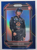 2023 Prizm Racing - Takuma Koga (RC) - Blue /499 - #63 - Buy 3 Get 1 Free!