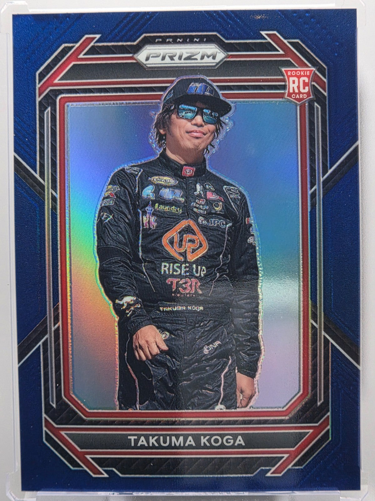 2023 Prizm Racing - Takuma Koga (RC) - Blue /499 - #63 - Buy 3 Get 1 Free!