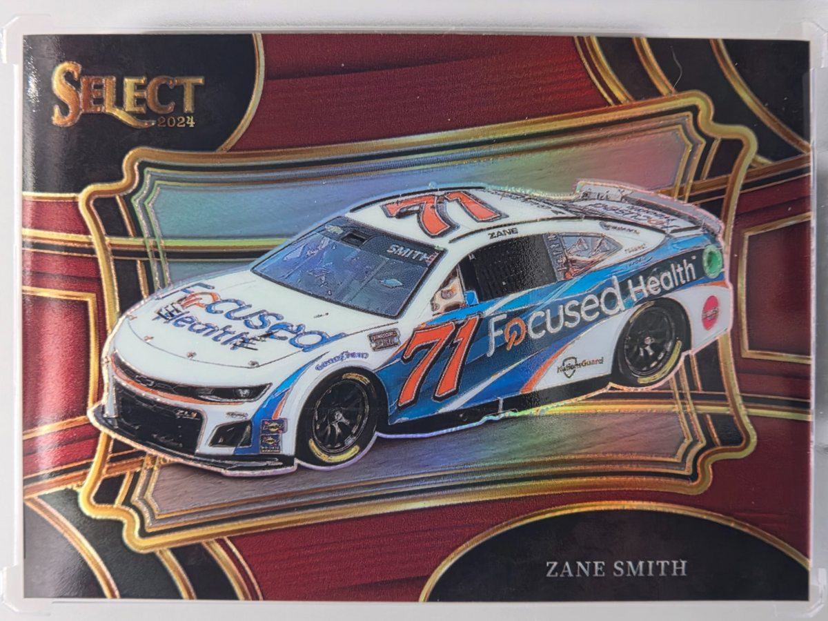 2024 Panini Select - Zane Smith - Maroon Prizm /125 - #141 - Buy 3 Get 1