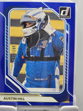 2026 Donruss NASCAR Racing - #90 Austin Hill - Blue Base /199