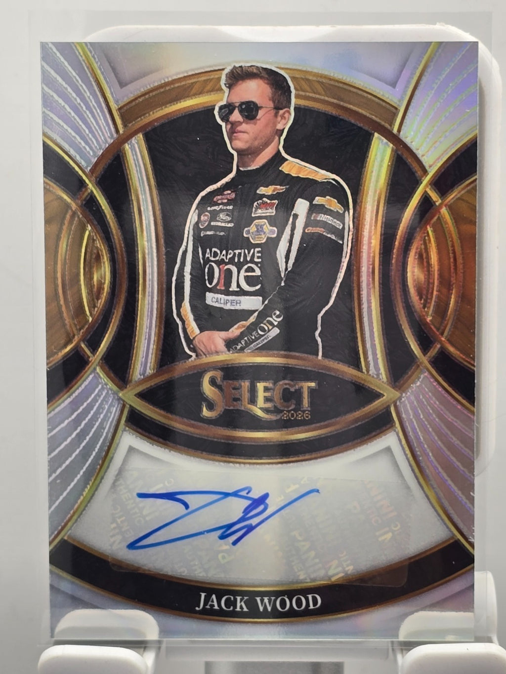 2026 Select Signatures - Jack Wood - #S-JWD - Autograph