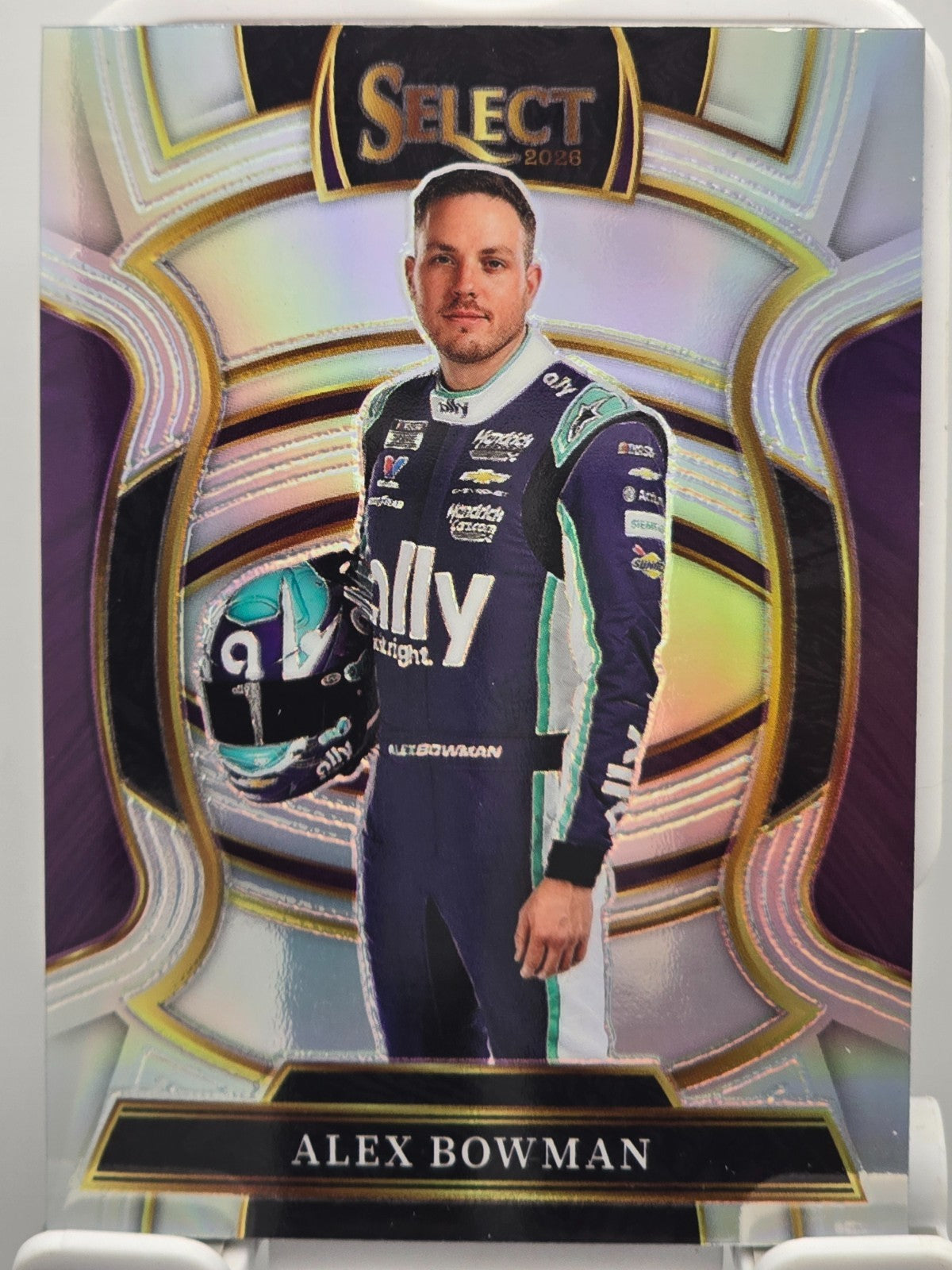 2026 Select Racing - #11 Alex Bowman - Grandstand - Silver SP