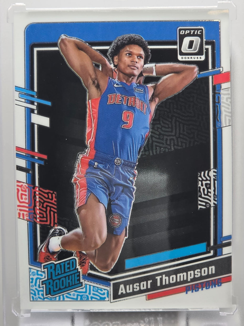 2023-24 Donruss Optic - Ausar Thompson (RC) - Rookie Base - #235