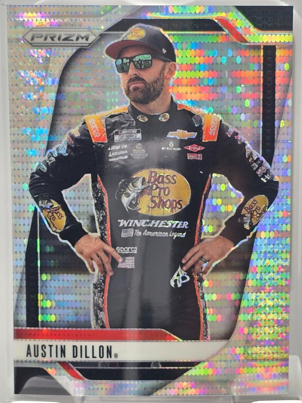 2025 Prizm Nascar Racing - #95 Austin Dillon - Power Prizm /299