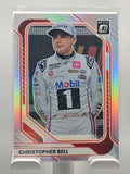2026 Donruss NASCAR Optic Racing - #40 Christopher Bell - Holo/SIlver