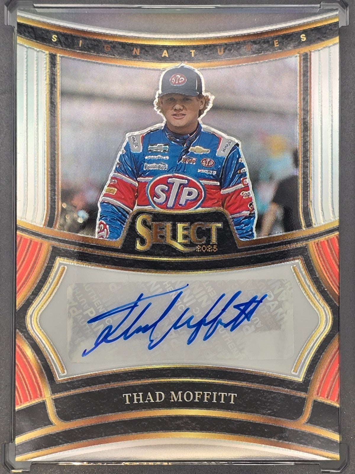 2025 Panini Select - Thad Moffitt - Signatures - #S-TMT