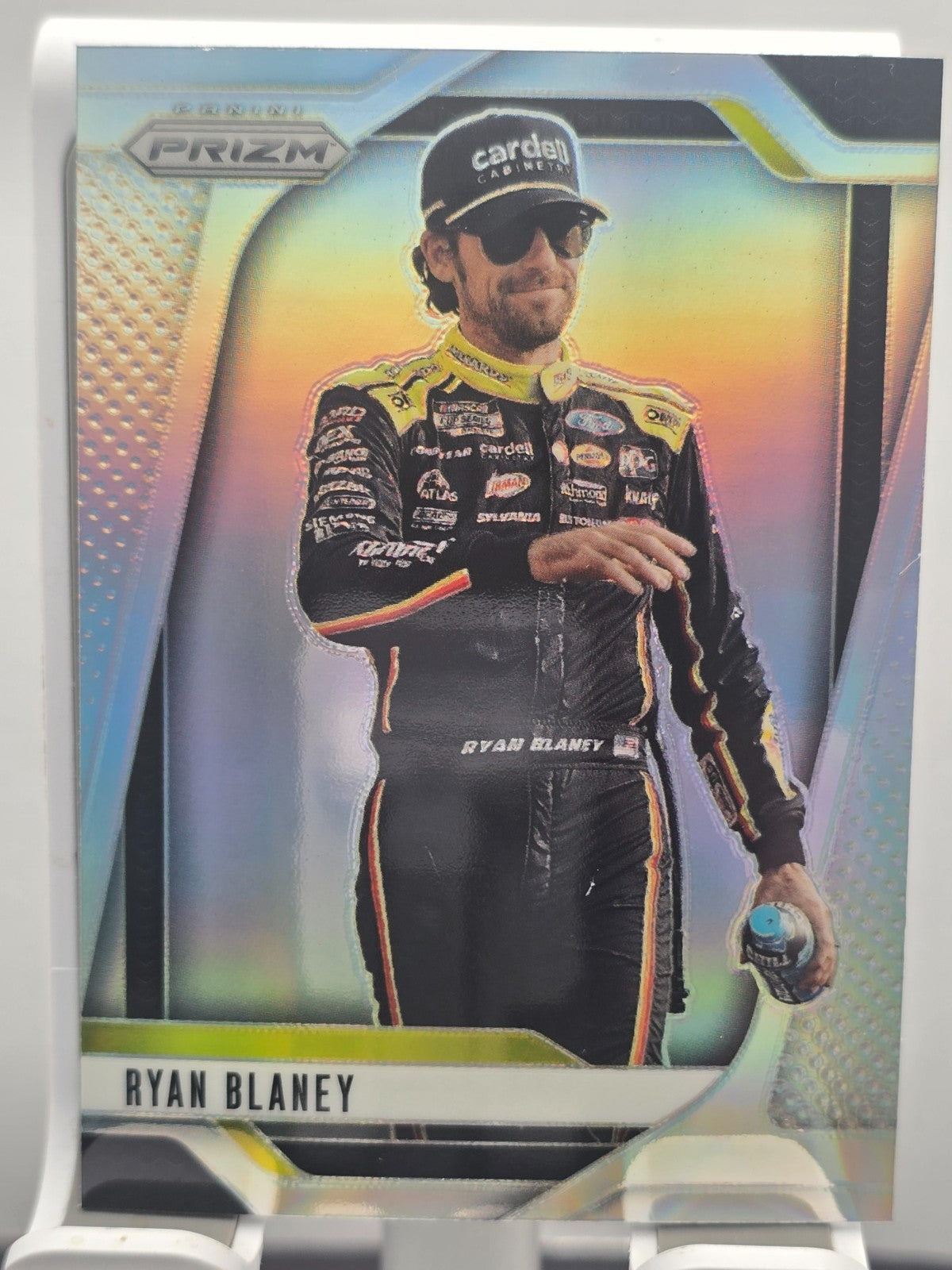 2025 Prizm Racing - #12 Ryan Blaney - Silver / Holo