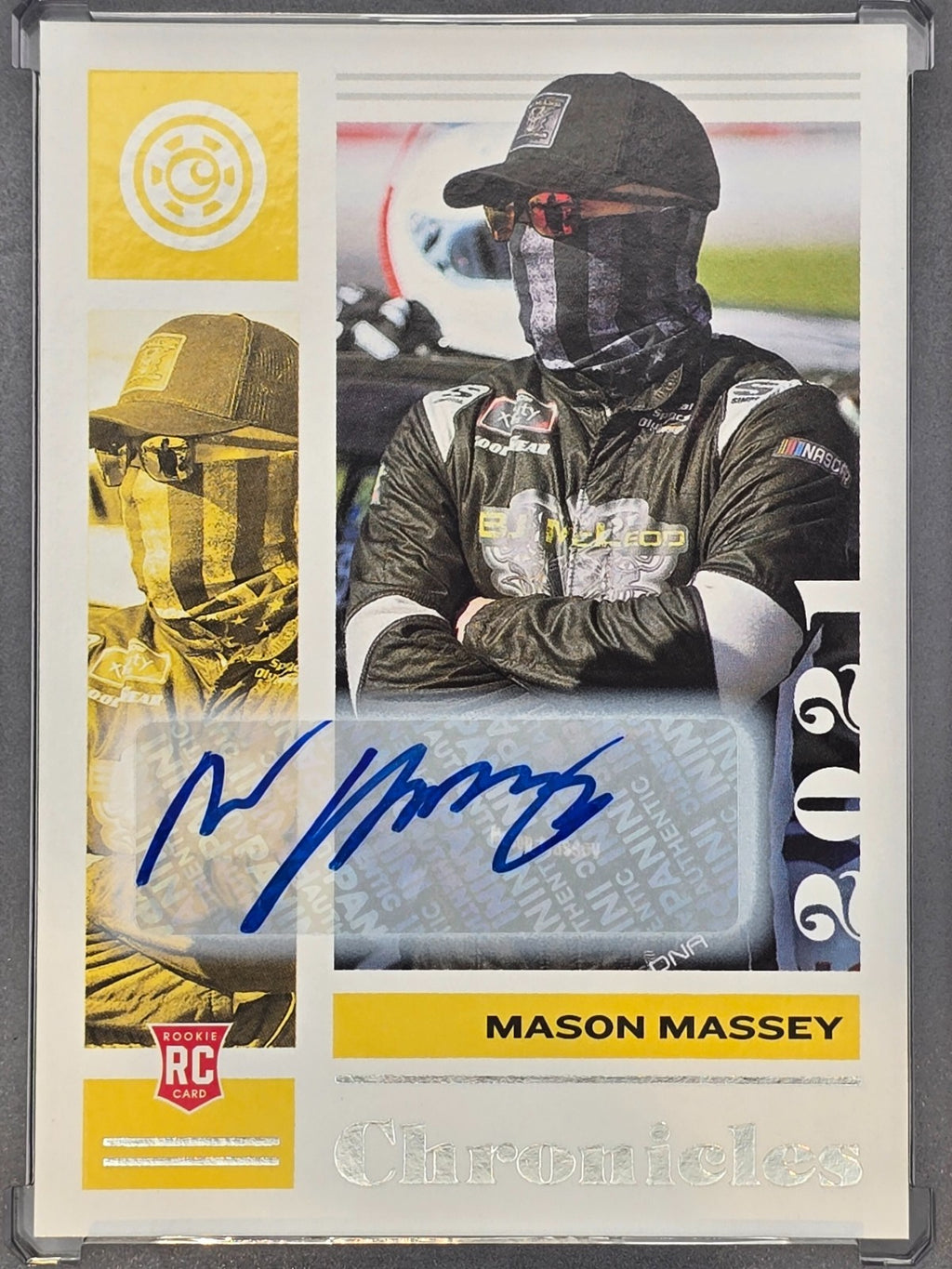 2021 Chronicles Racing - Mason Massey - Autograph - #9