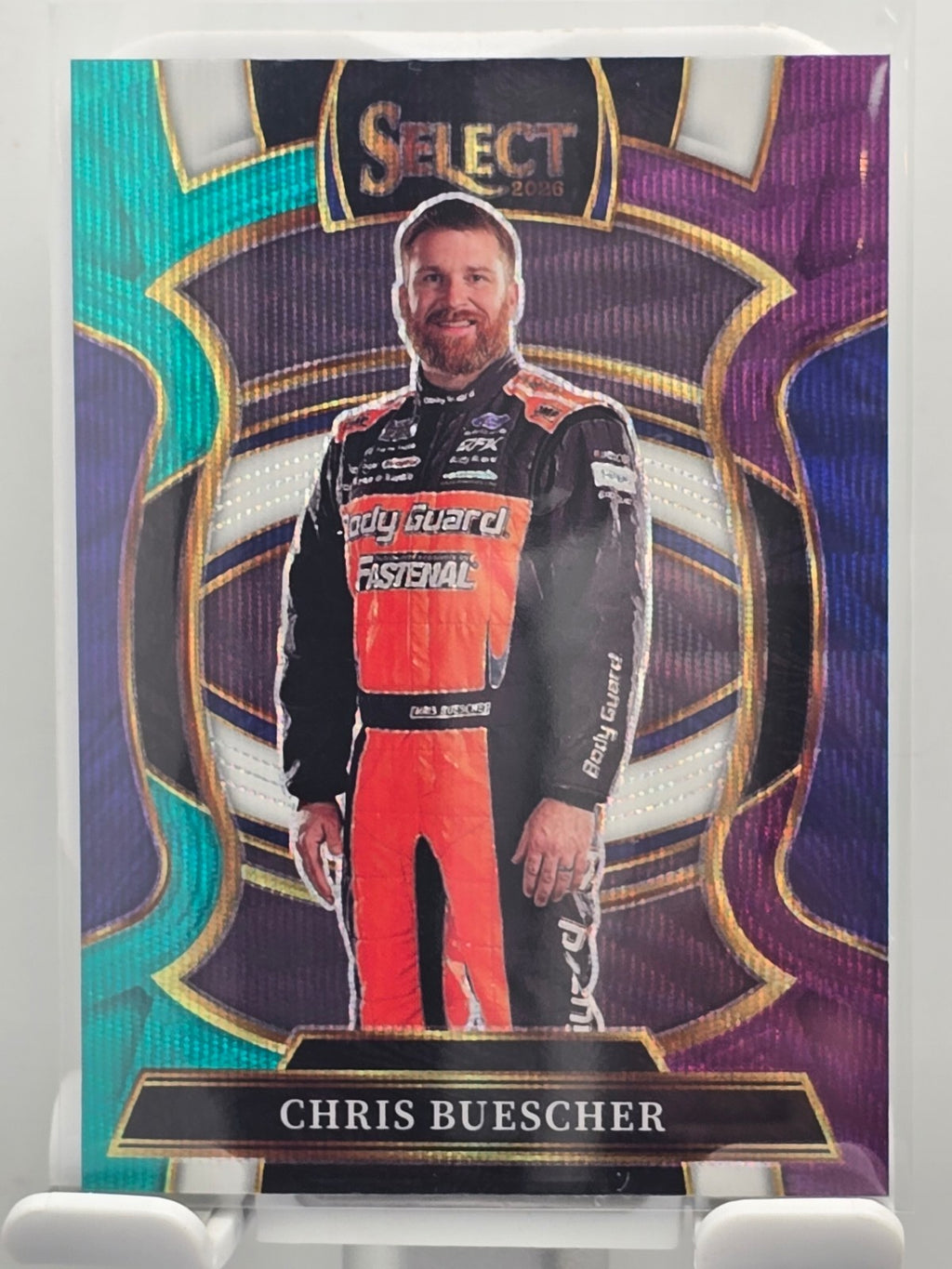 2026 Select Racing - #60 Chris Buescher - Grandstand - Tri-Color SP