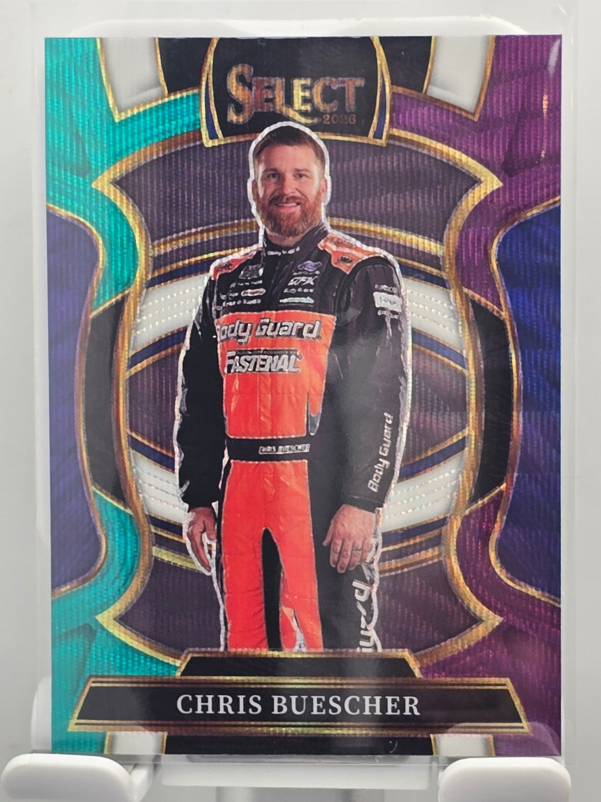 2026 Select Racing - #60 Chris Buescher - Grandstand - Tri-Color SP
