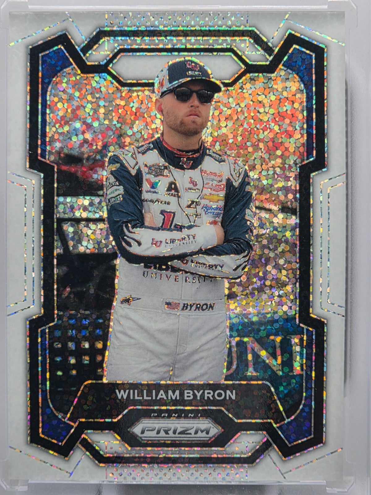 2024 Prizm Racing - William Byron - White Sparkle Prizm - #94