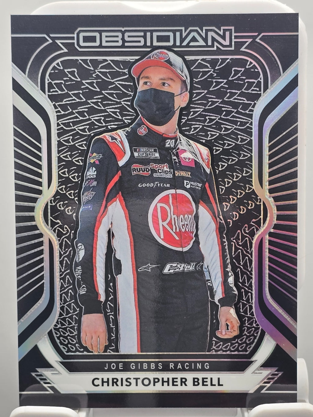 2021 Panini Chronicles - Christopher Bell - #30 - Obsidian