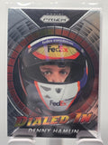 2020 Panini Prizm  - #DI8 Denny Hamlin - Dialed In & Taking 2 Tires!