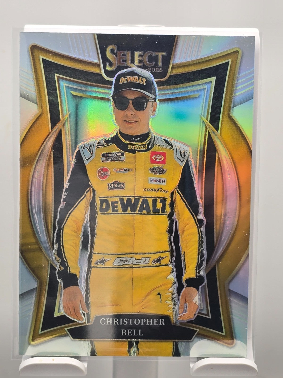2025 Select Nascar Racing - #82 Christopher Bell - Grandstand - Silver