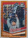 2024 Panini Donruss - Cole Custer - Orange Velocity - #57 - Buy 3 Get 1