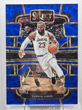 2023-24 Panini Select - LeBron James -  Blue Scope /249 - #66