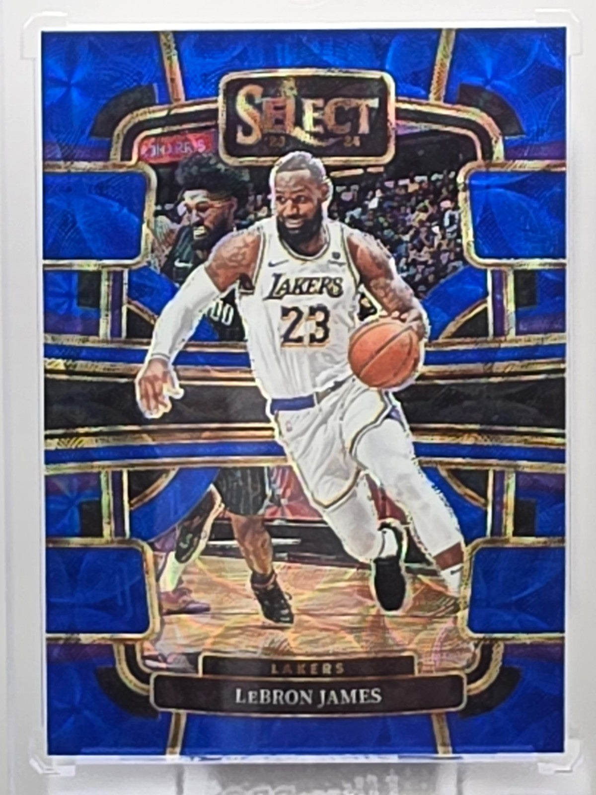 2023-24 Panini Select - LeBron James -  Blue Scope /249 - #66