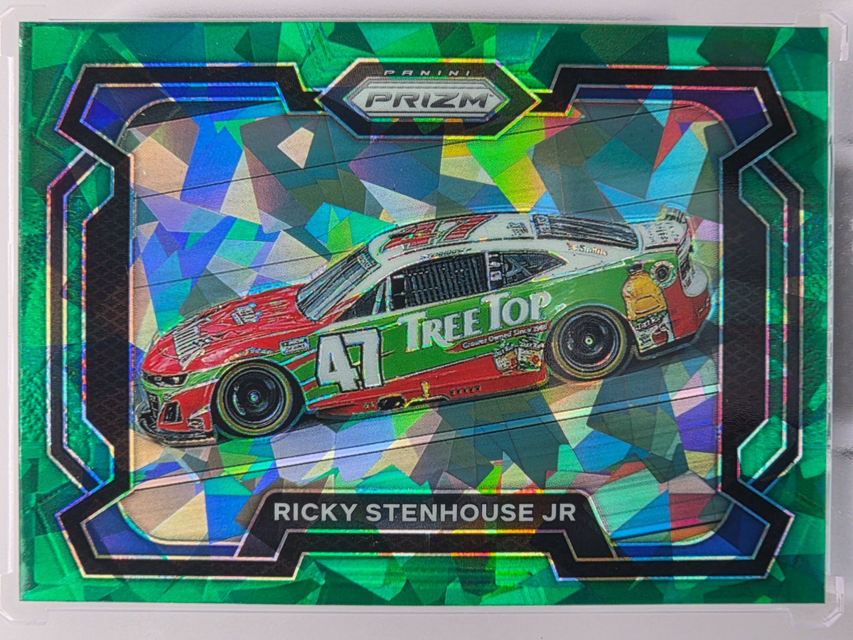 2024 Prizm Racing - Ricky Stenhouse Jr. - Green Ice Prizm - #23 - Buy 3 Get 1!
