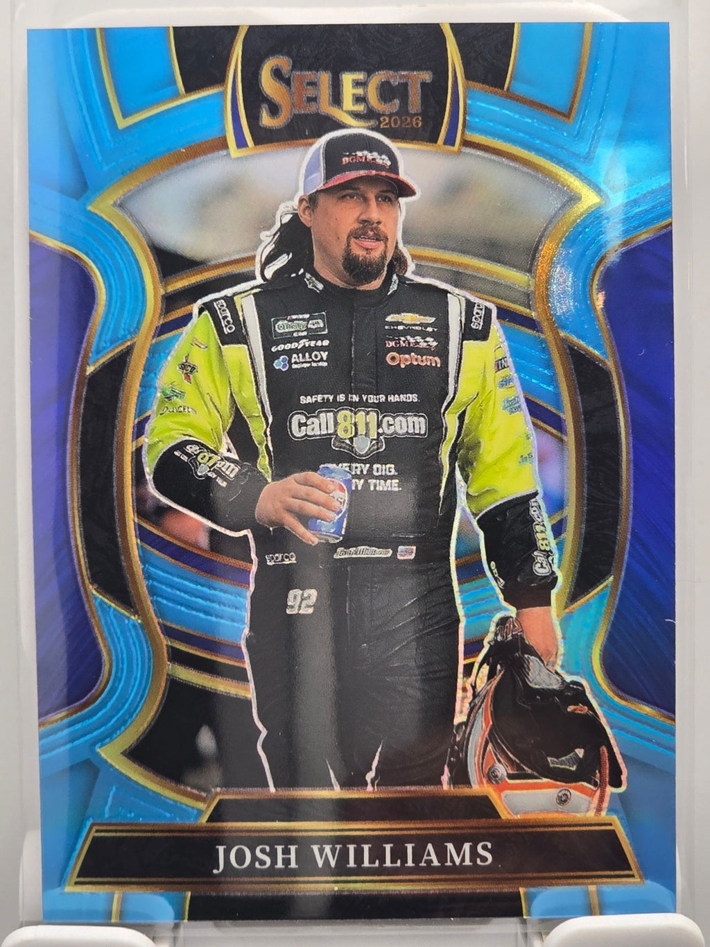 2026 Select Racing - #61 Josh Williams - Grandstand - Light Blue /199
