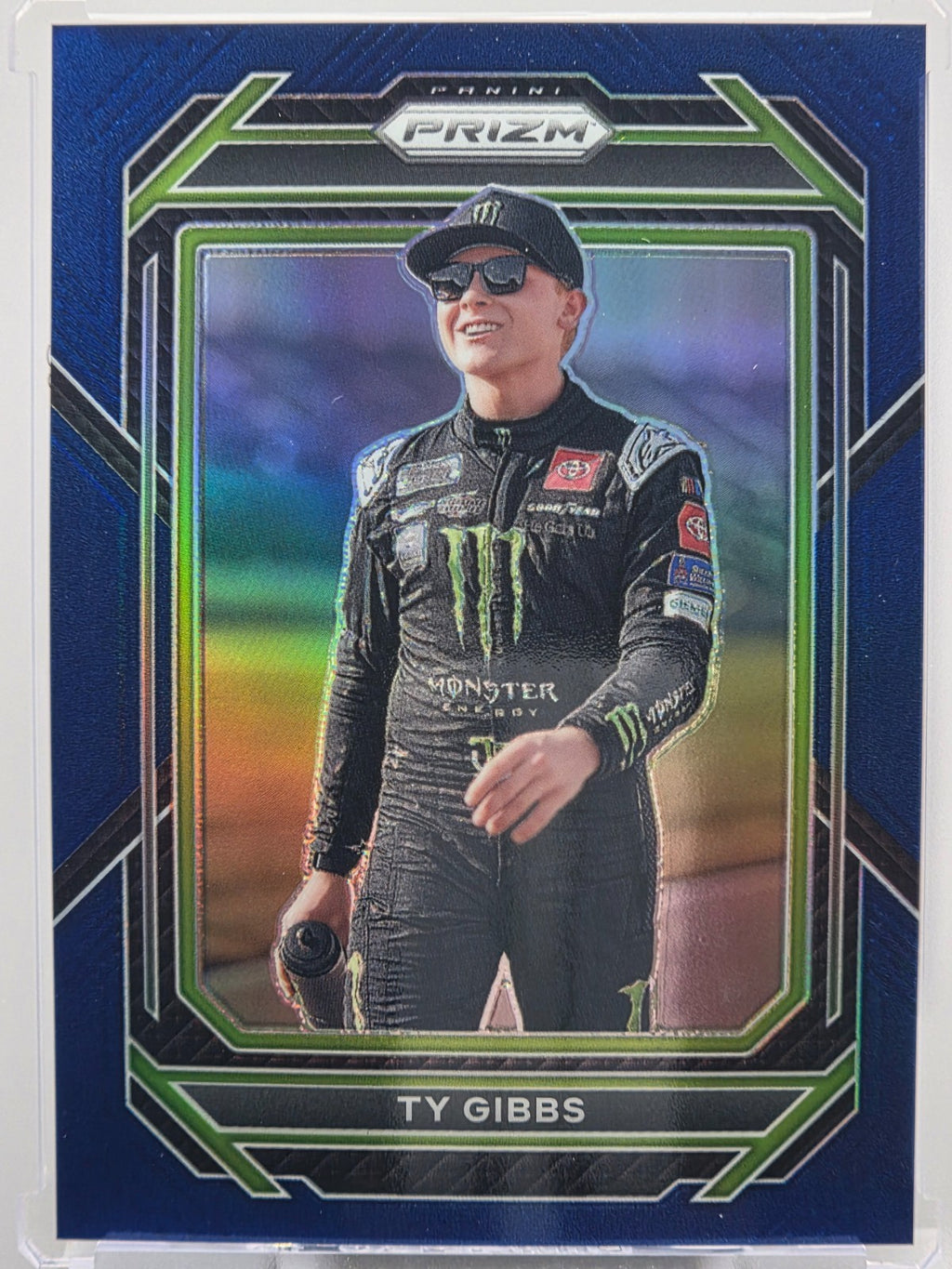 2023 Prizm Racing - Ty Gibbs - Blue /499 - #44 - Buy 3 Get 1 Free!