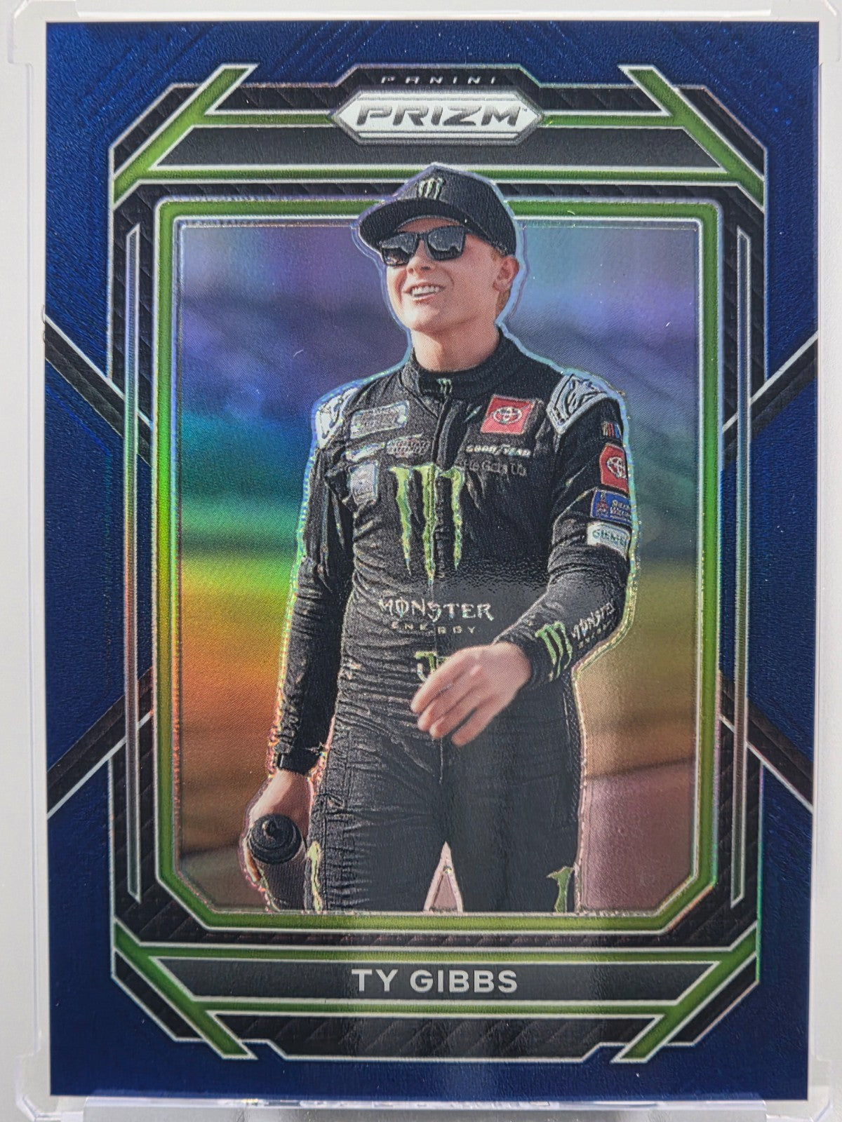 2023 Prizm Racing - Ty Gibbs - Blue /499 - #44 - Buy 3 Get 1 Free!