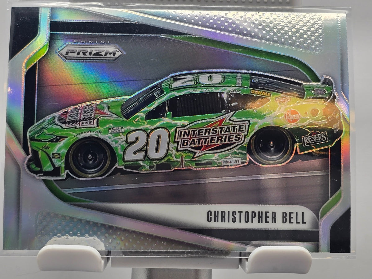 2025 Prizm Racing - #143 Christopher Bell - Rides - Silver Holo Prizm