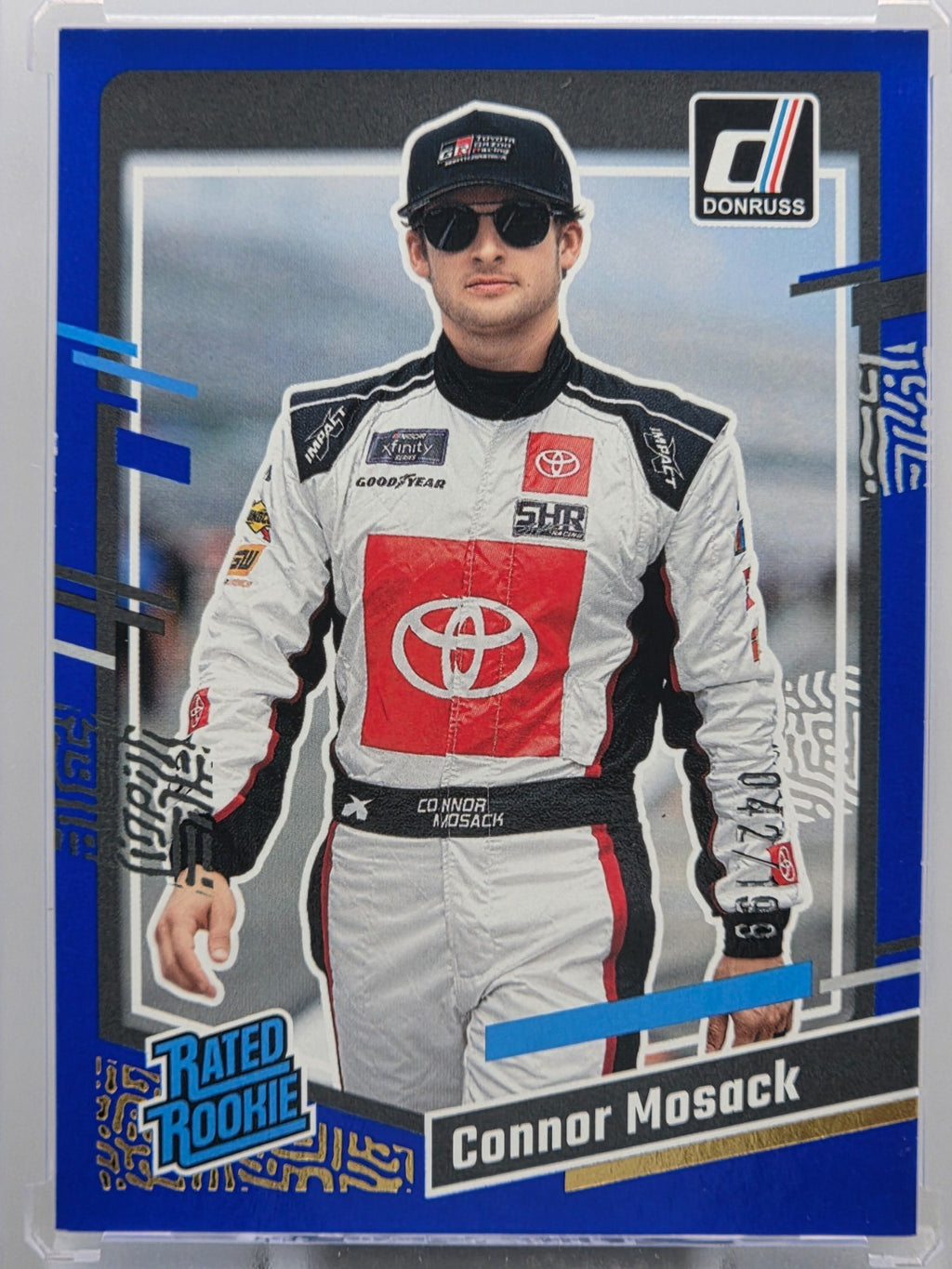 2024 Panini Donruss - Connor Mosack (RC) - Blue /199 - #98 - Buy 3 Get 1